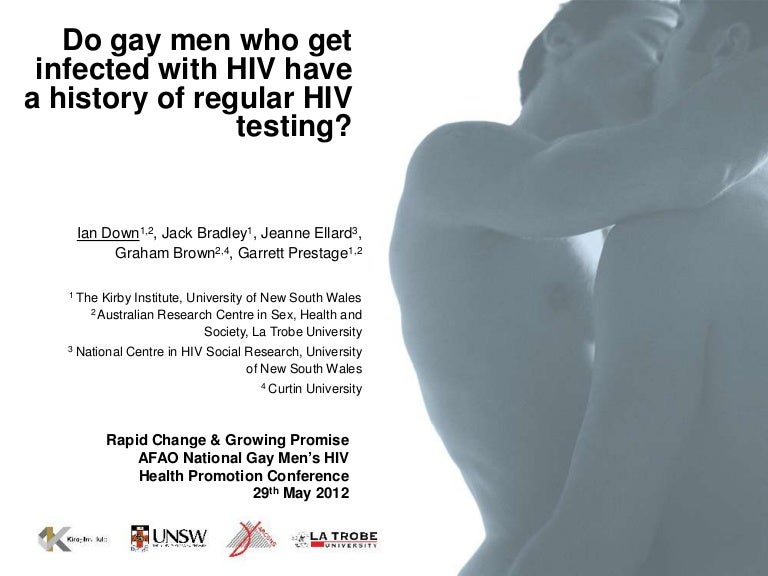Why do gay men get aids Filipino transsexual